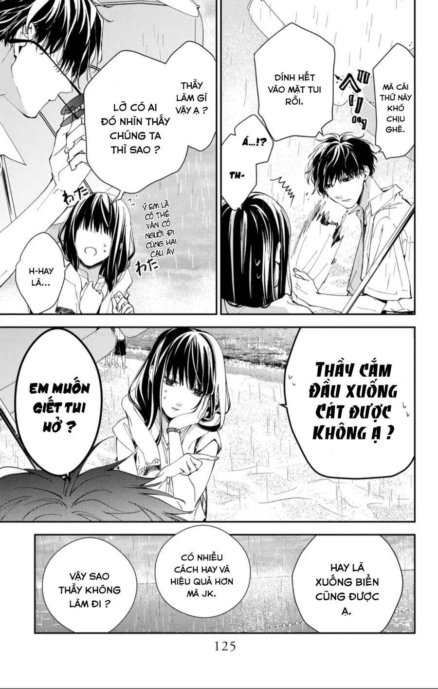 Tsuiraku Jk To Haijin Kyoushi Chapter 82 - Trang 2