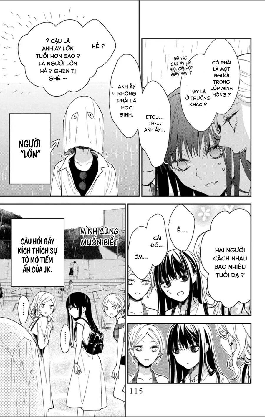 Tsuiraku Jk To Haijin Kyoushi Chapter 82 - Trang 2