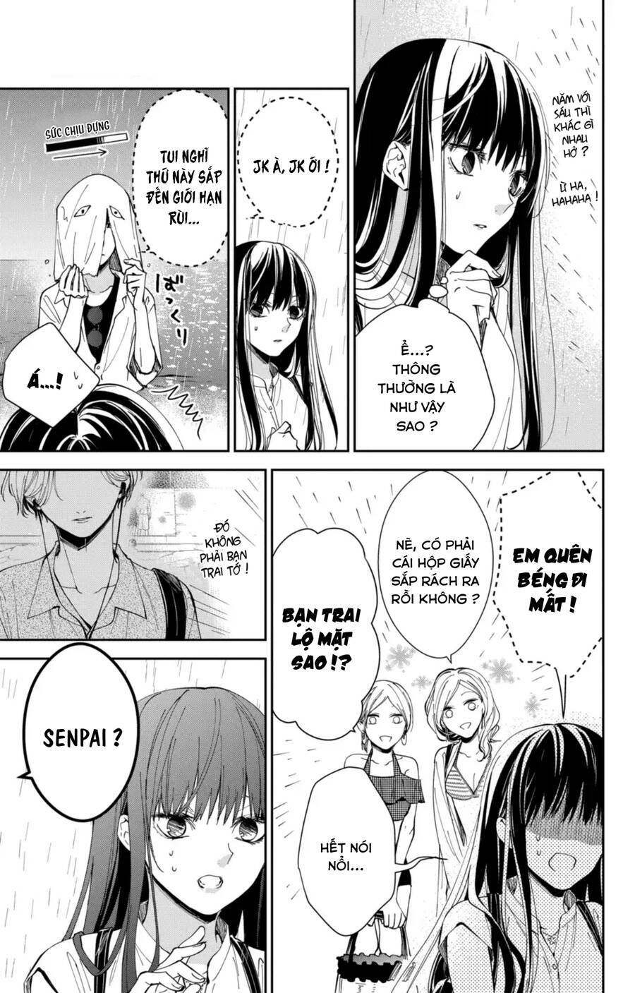 Tsuiraku Jk To Haijin Kyoushi Chapter 82 - Trang 2