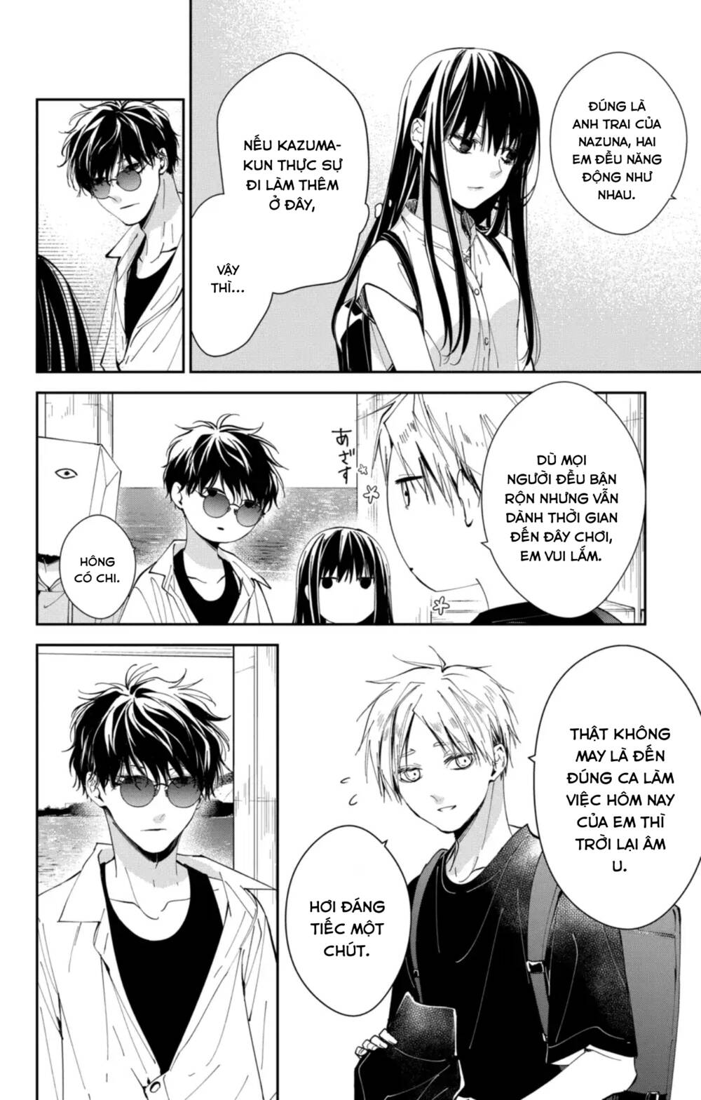 Tsuiraku Jk To Haijin Kyoushi Chapter 81 - Trang 2