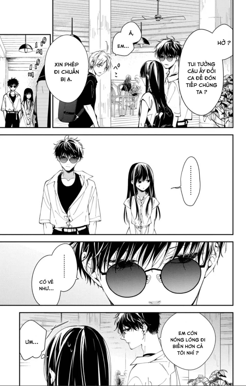 Tsuiraku Jk To Haijin Kyoushi Chapter 81 - Trang 2