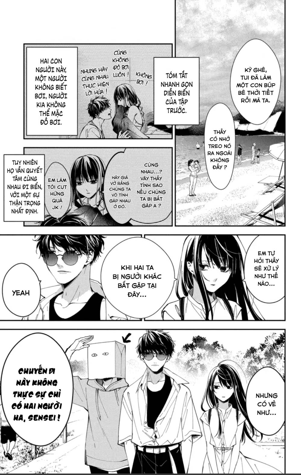 Tsuiraku Jk To Haijin Kyoushi Chapter 81 - Trang 2