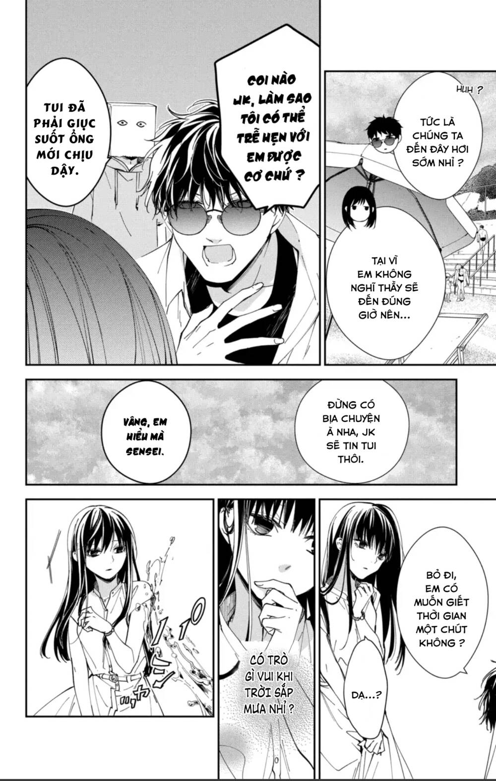 Tsuiraku Jk To Haijin Kyoushi Chapter 81 - Trang 2