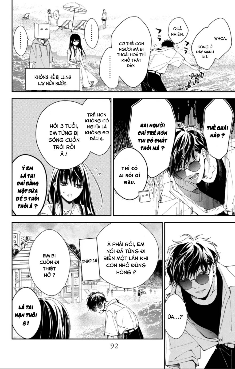 Tsuiraku Jk To Haijin Kyoushi Chapter 81 - Trang 2