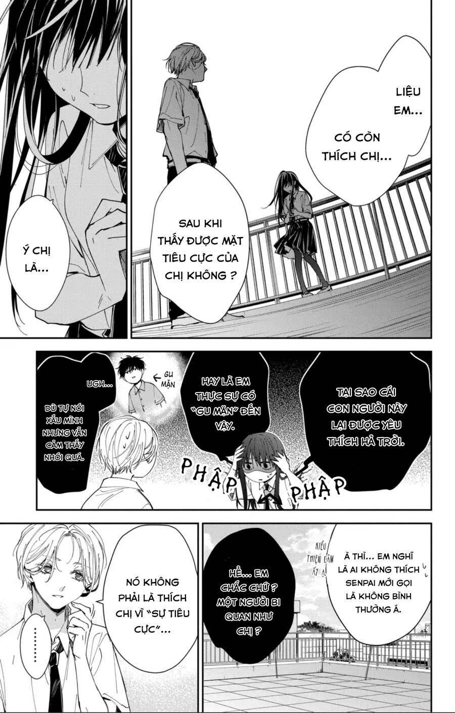 Tsuiraku Jk To Haijin Kyoushi Chapter 79 - Trang 2