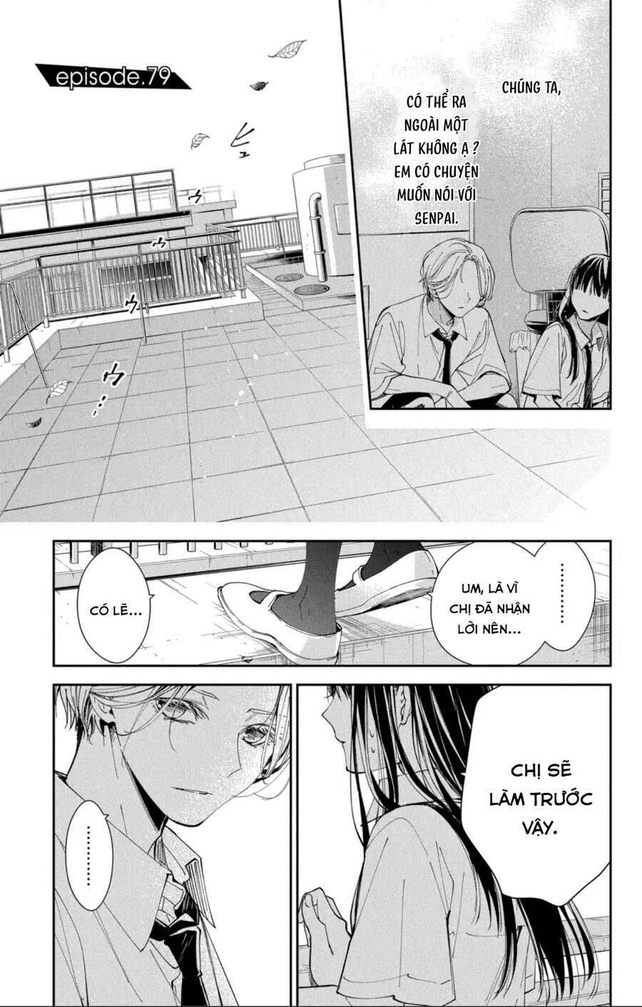 Tsuiraku Jk To Haijin Kyoushi Chapter 79 - Trang 2