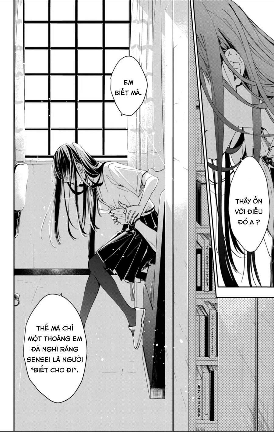 Tsuiraku Jk To Haijin Kyoushi Chapter 79 - Trang 2