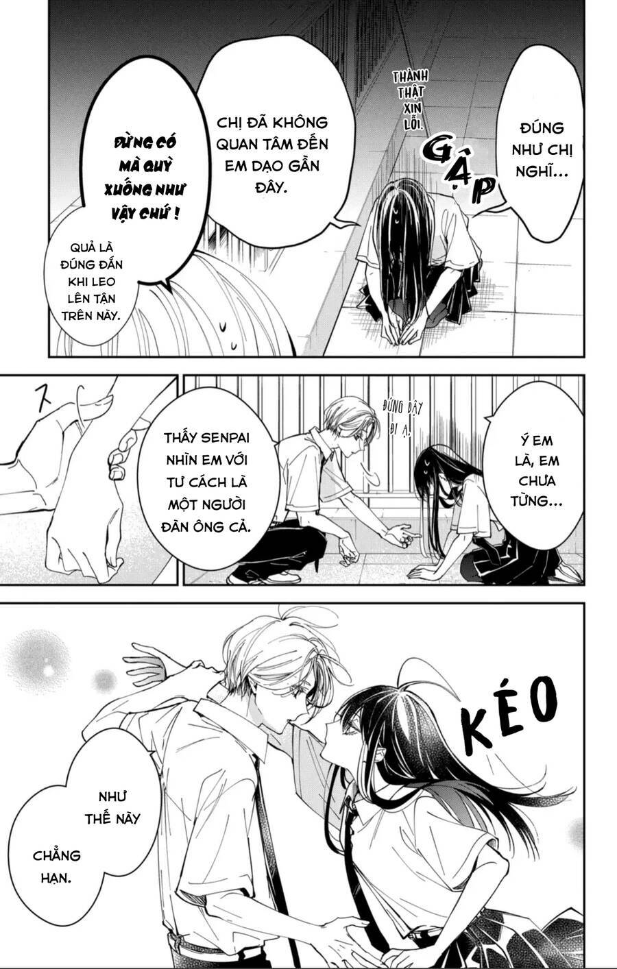 Tsuiraku Jk To Haijin Kyoushi Chapter 79 - Trang 2