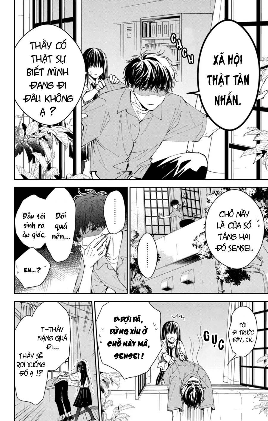 Tsuiraku Jk To Haijin Kyoushi Chapter 78 - Trang 2