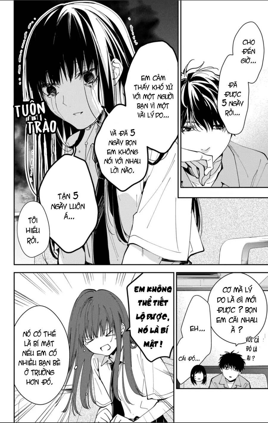 Tsuiraku Jk To Haijin Kyoushi Chapter 78 - Trang 2