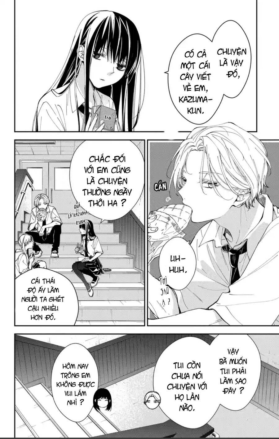 Tsuiraku Jk To Haijin Kyoushi Chapter 77 - Trang 2