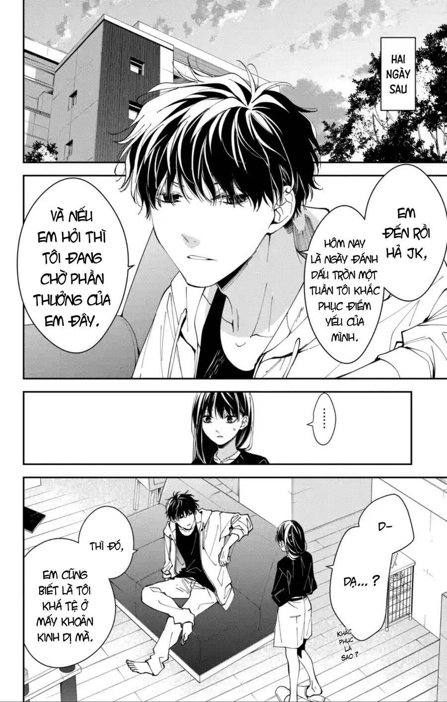 Tsuiraku Jk To Haijin Kyoushi Chapter 76 - Trang 2