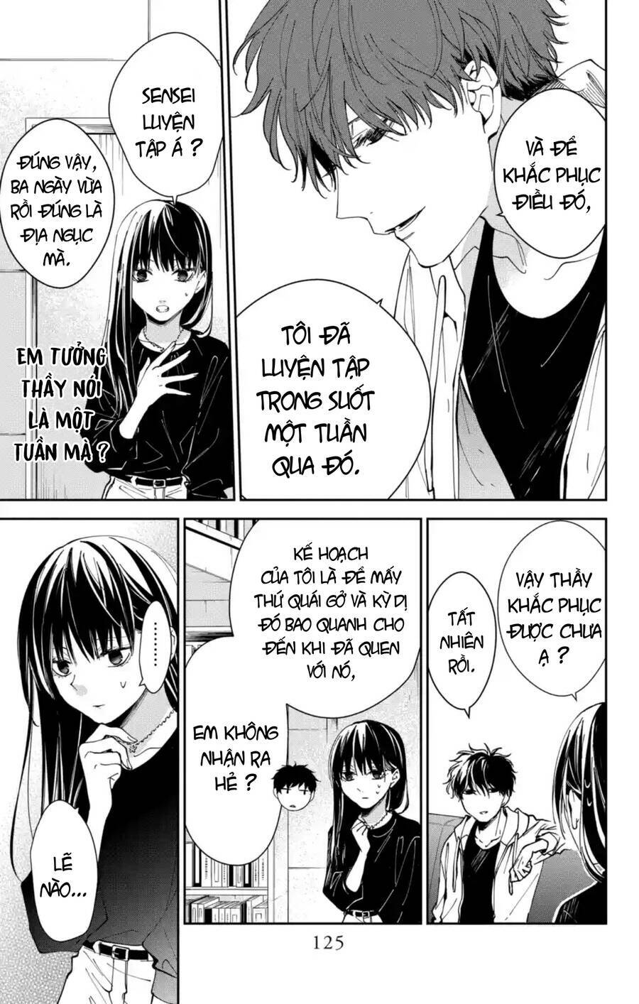 Tsuiraku Jk To Haijin Kyoushi Chapter 76 - Trang 2