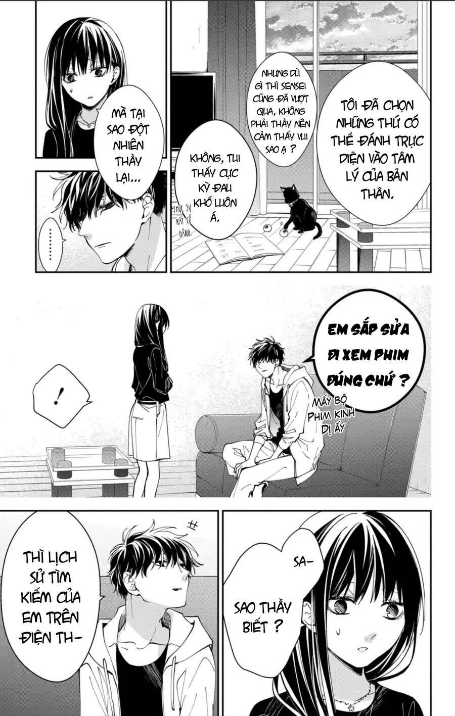 Tsuiraku Jk To Haijin Kyoushi Chapter 76 - Trang 2