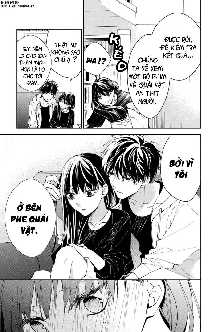 Tsuiraku Jk To Haijin Kyoushi Chapter 76 - Trang 2