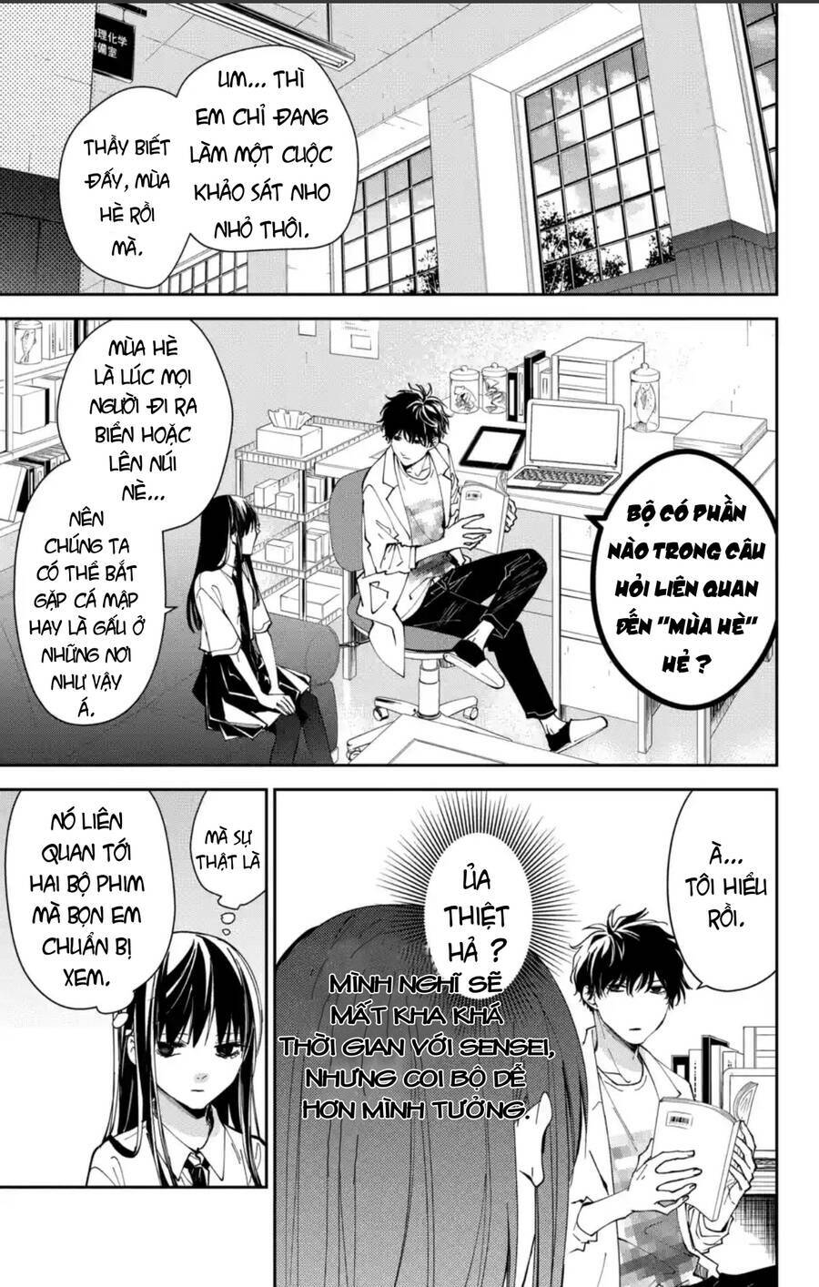 Tsuiraku Jk To Haijin Kyoushi Chapter 76 - Trang 2