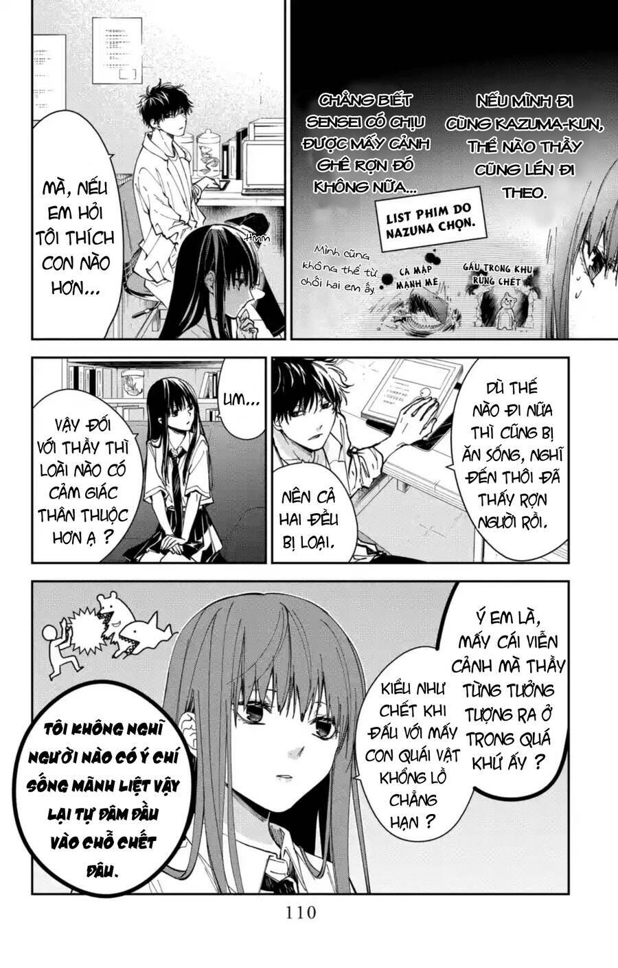 Tsuiraku Jk To Haijin Kyoushi Chapter 76 - Trang 2