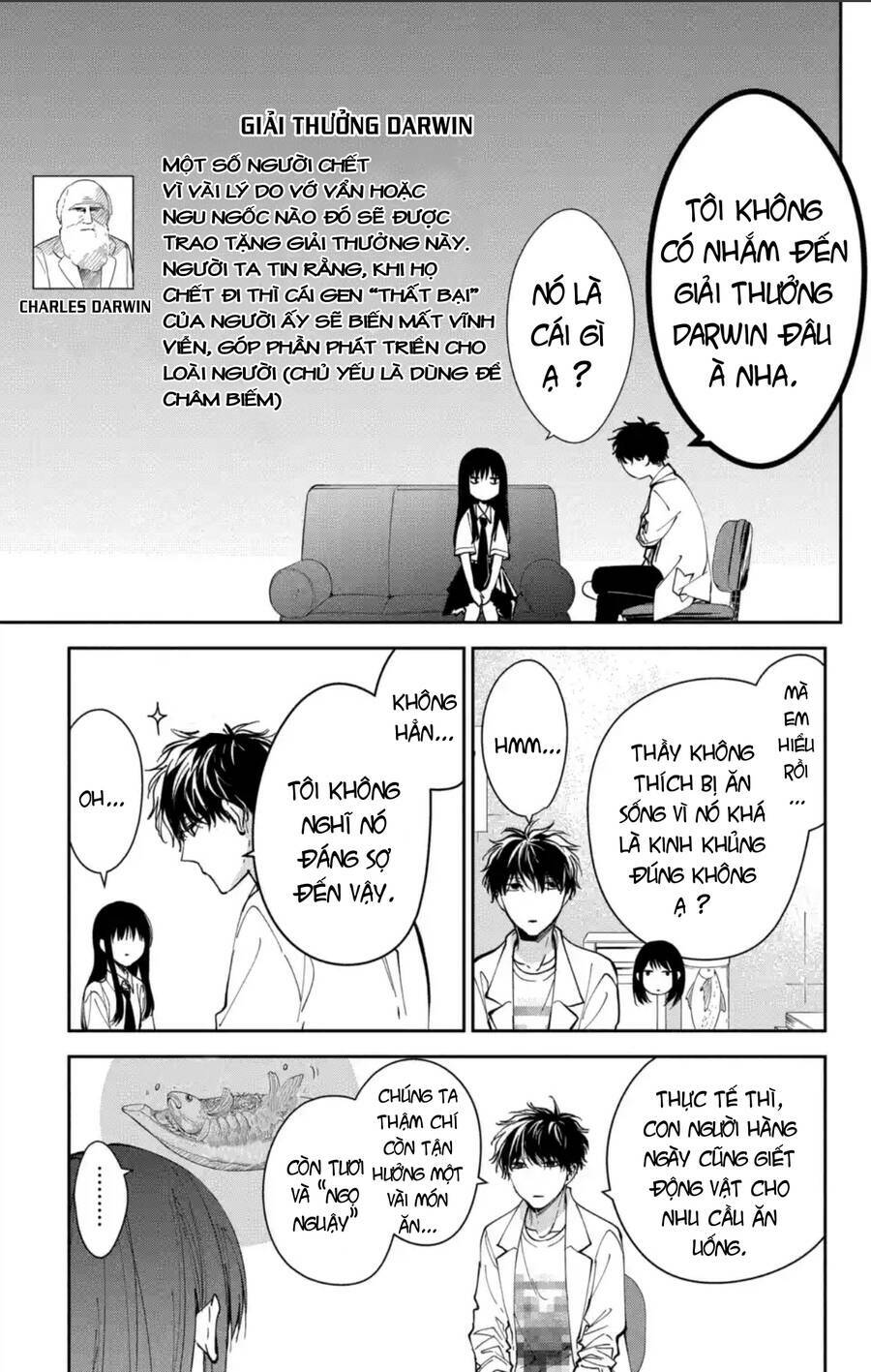 Tsuiraku Jk To Haijin Kyoushi Chapter 76 - Trang 2