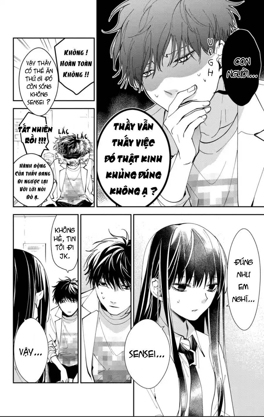 Tsuiraku Jk To Haijin Kyoushi Chapter 76 - Trang 2