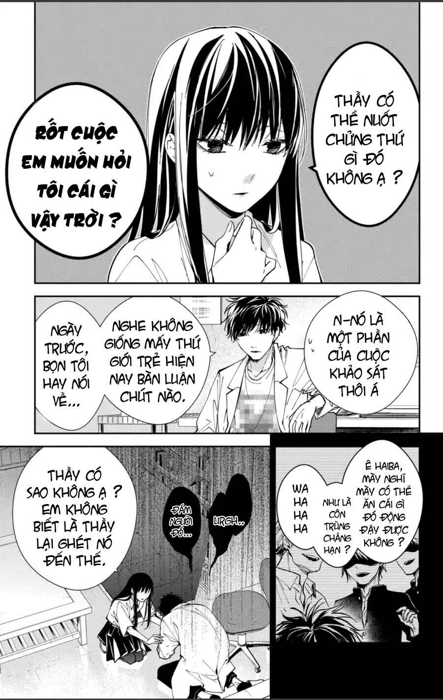 Tsuiraku Jk To Haijin Kyoushi Chapter 76 - Trang 2