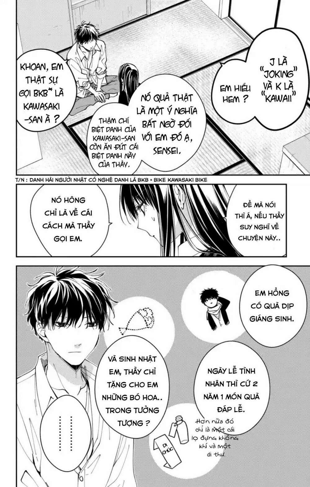 Tsuiraku Jk To Haijin Kyoushi Chapter 75 - Trang 2