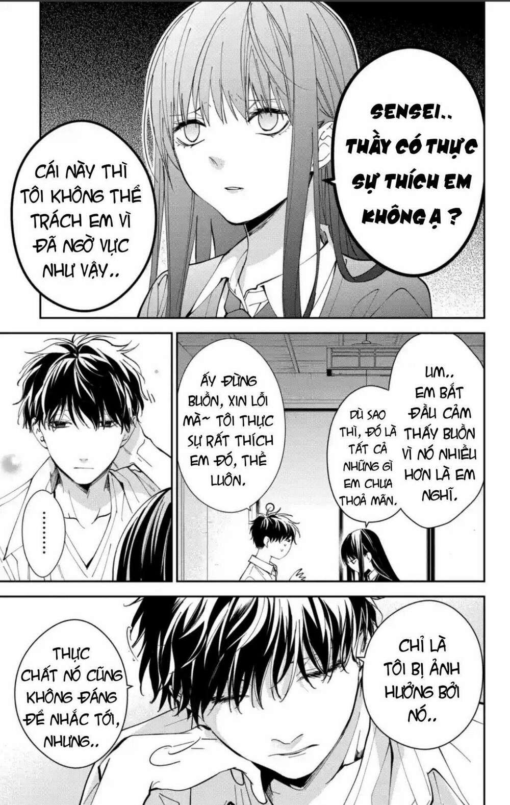 Tsuiraku Jk To Haijin Kyoushi Chapter 75 - Trang 2