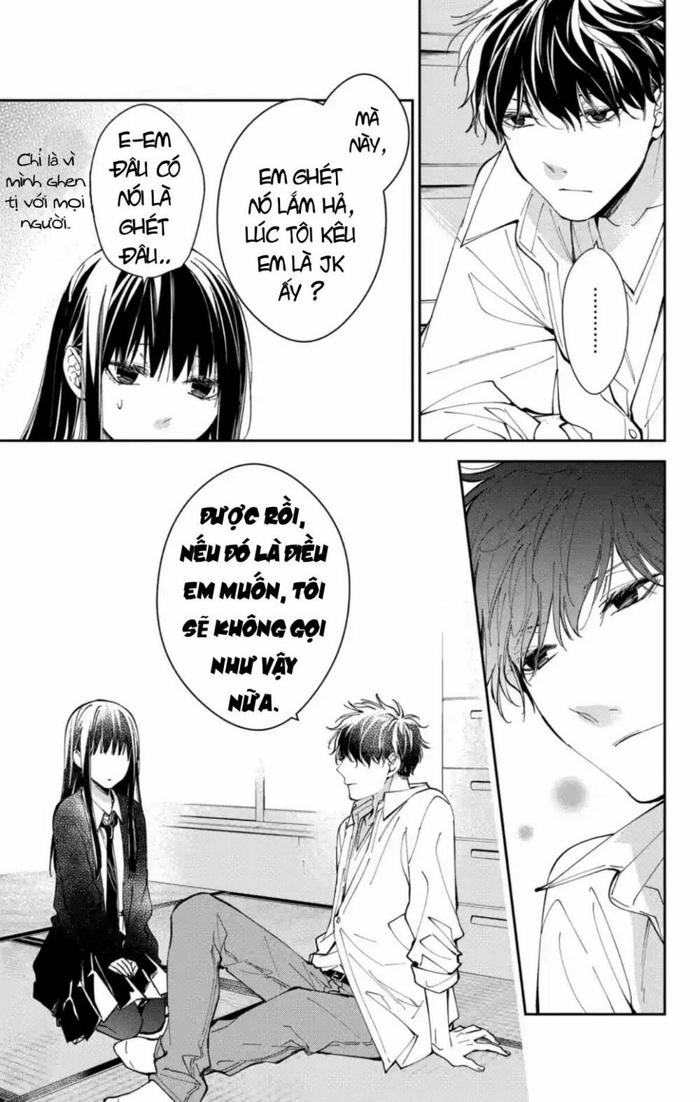 Tsuiraku Jk To Haijin Kyoushi Chapter 75 - Trang 2