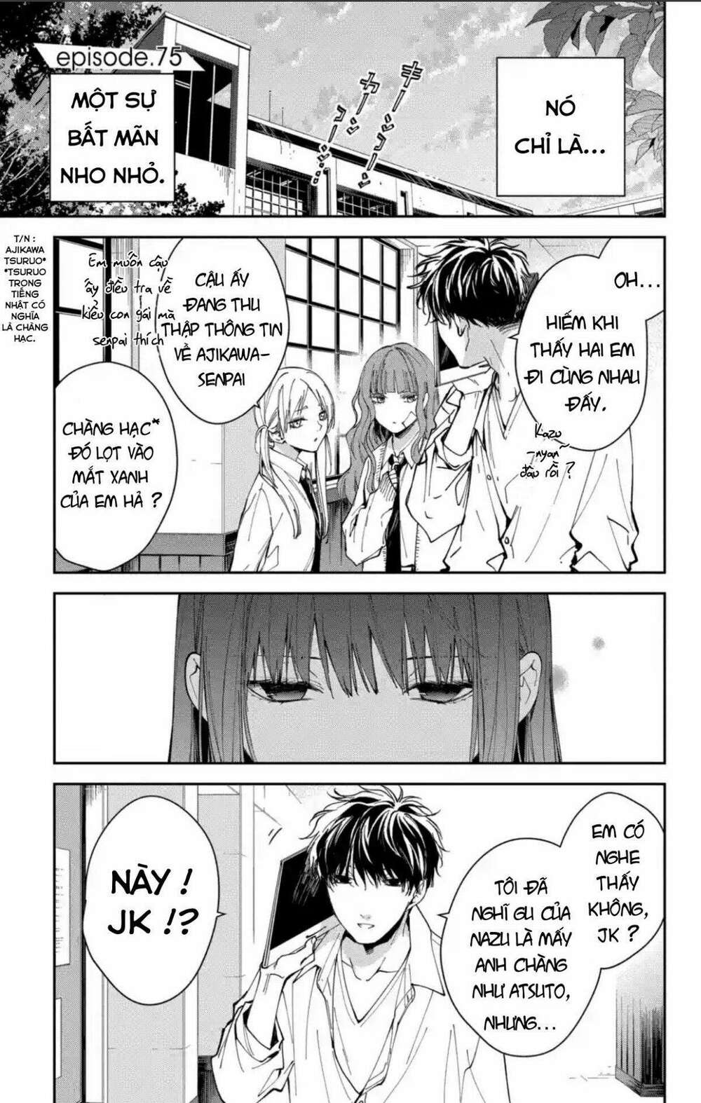 Tsuiraku Jk To Haijin Kyoushi Chapter 75 - Trang 2