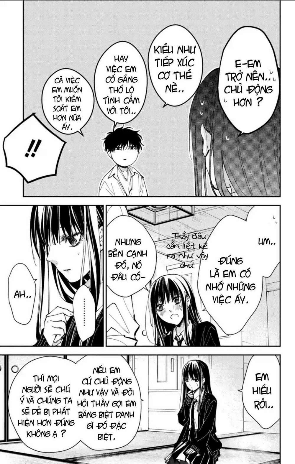 Tsuiraku Jk To Haijin Kyoushi Chapter 75 - Trang 2