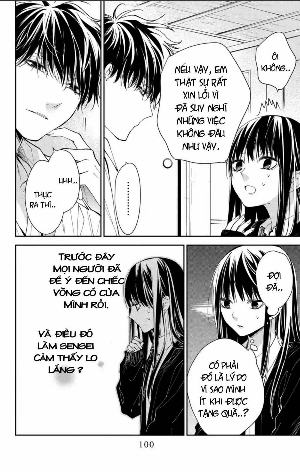 Tsuiraku Jk To Haijin Kyoushi Chapter 75 - Trang 2