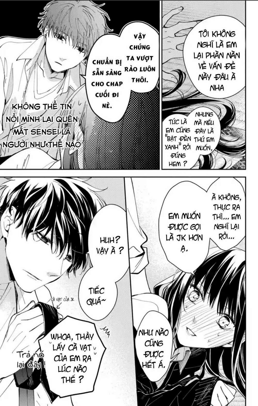 Tsuiraku Jk To Haijin Kyoushi Chapter 75 - Trang 2