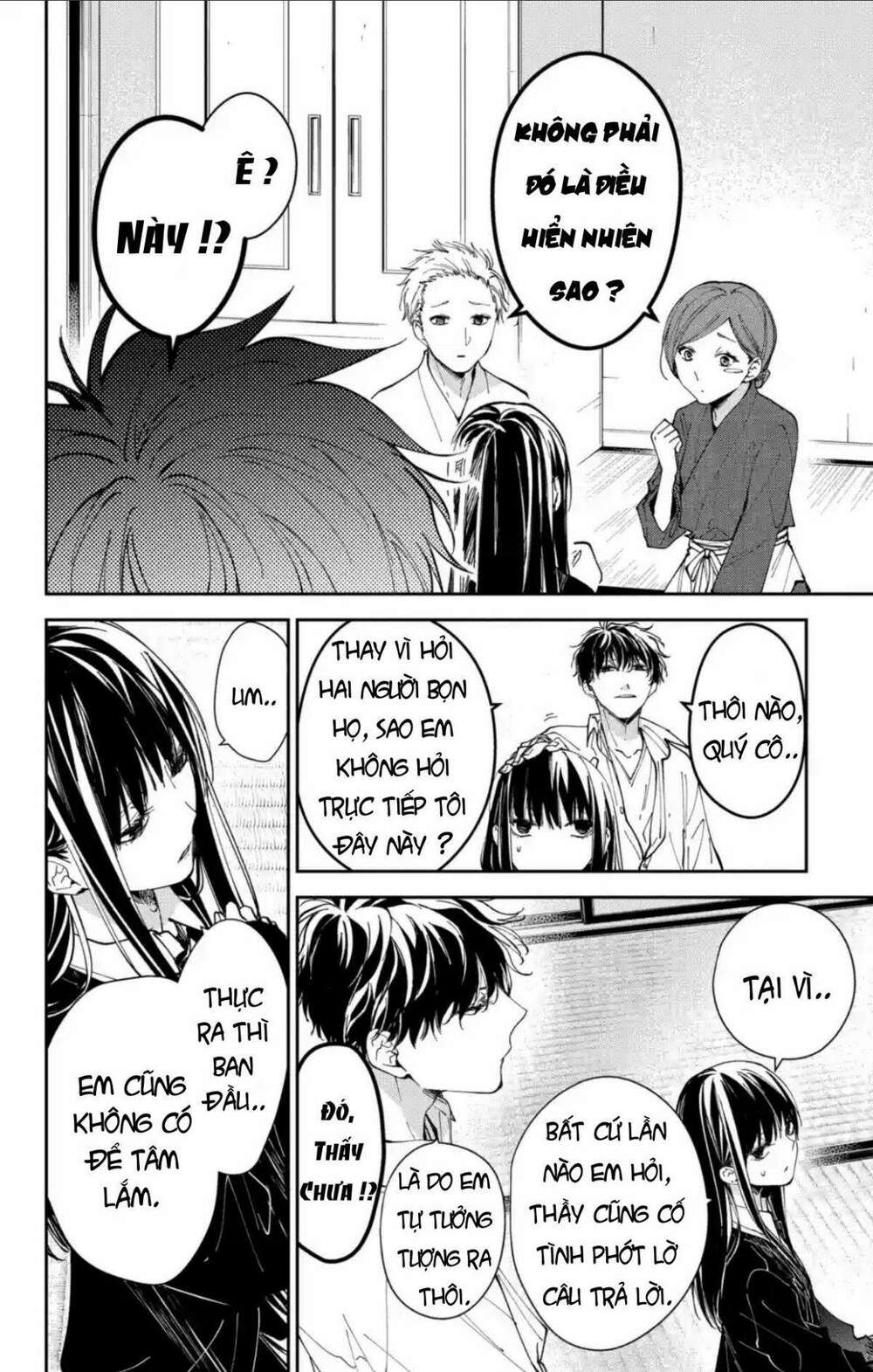 Tsuiraku Jk To Haijin Kyoushi Chapter 75 - Trang 2