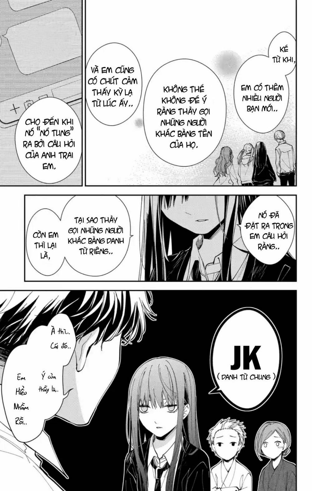 Tsuiraku Jk To Haijin Kyoushi Chapter 75 - Trang 2