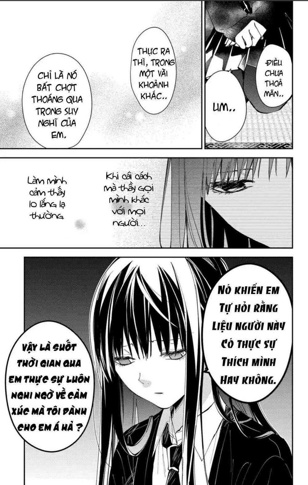 Tsuiraku Jk To Haijin Kyoushi Chapter 75 - Trang 2