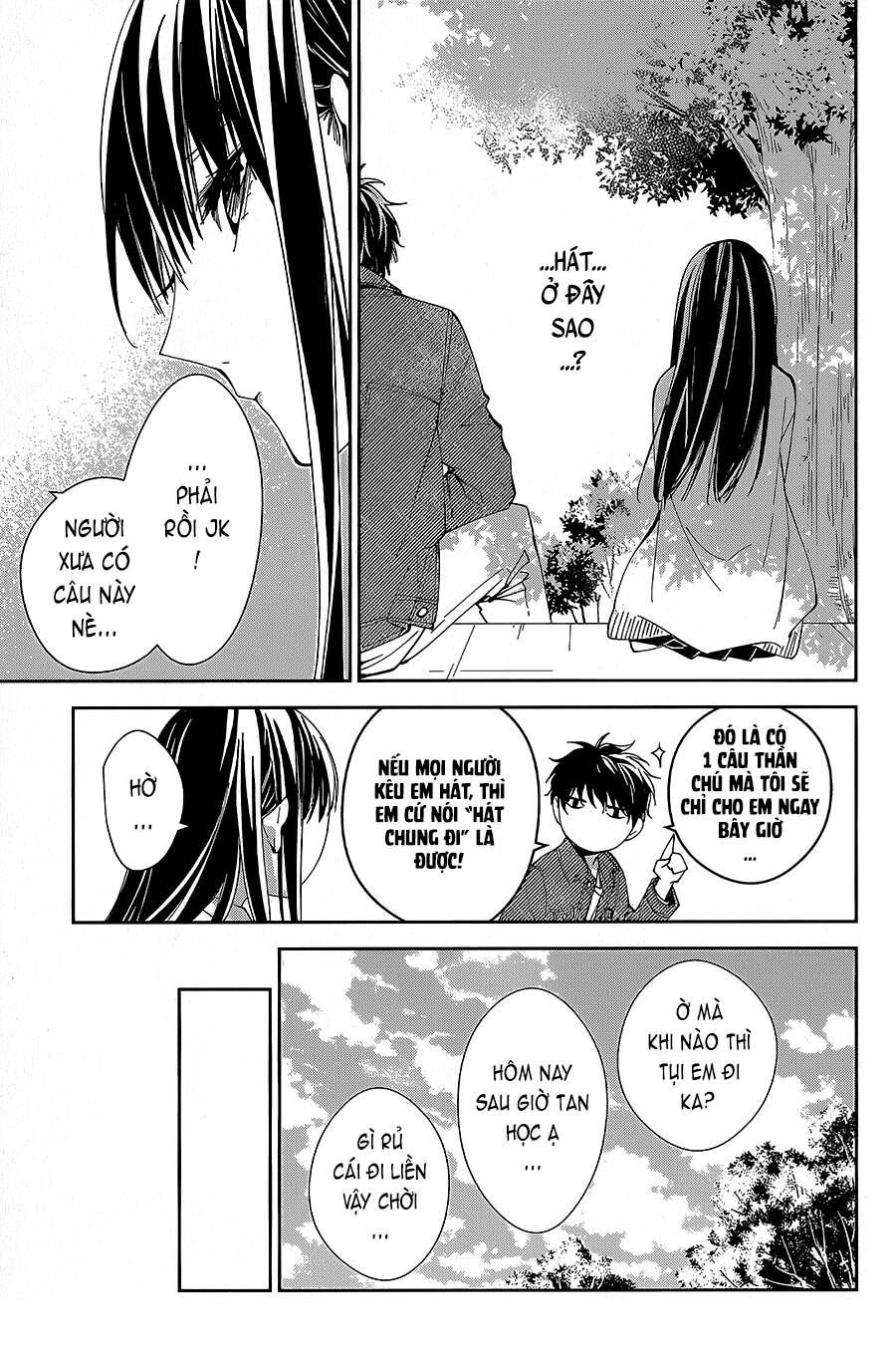 Tsuiraku Jk To Haijin Kyoushi Chapter 73 - Trang 2