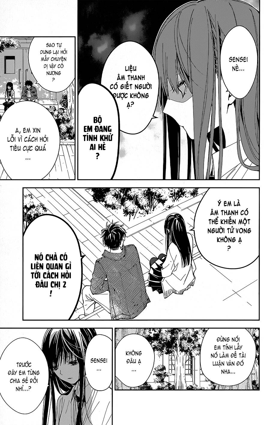 Tsuiraku Jk To Haijin Kyoushi Chapter 73 - Trang 2