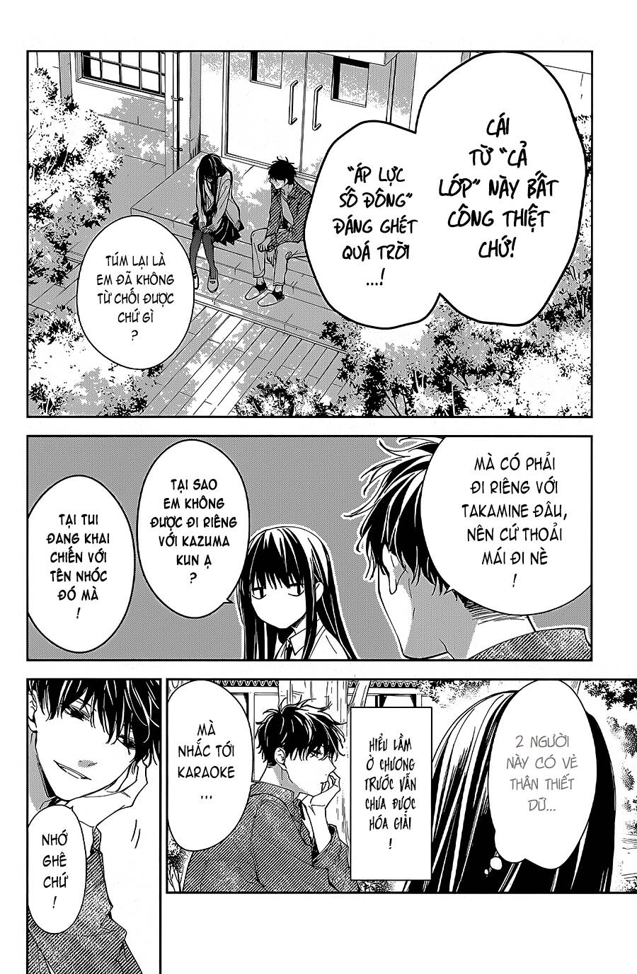 Tsuiraku Jk To Haijin Kyoushi Chapter 73 - Trang 2