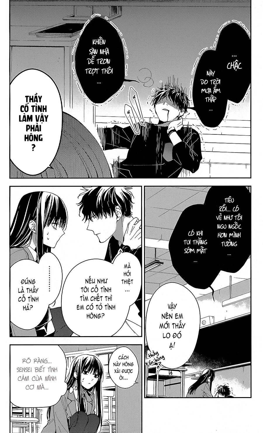 Tsuiraku Jk To Haijin Kyoushi Chapter 71 - Trang 2