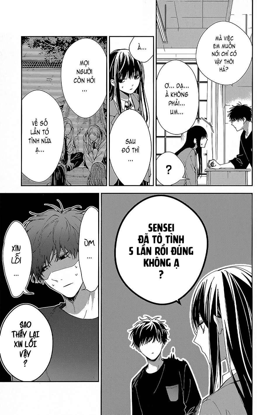 Tsuiraku Jk To Haijin Kyoushi Chapter 71 - Trang 2