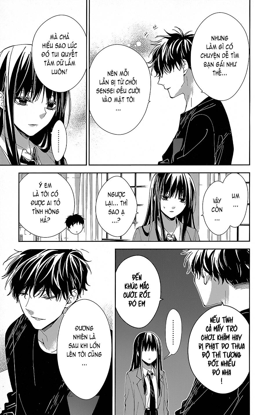 Tsuiraku Jk To Haijin Kyoushi Chapter 71 - Trang 2