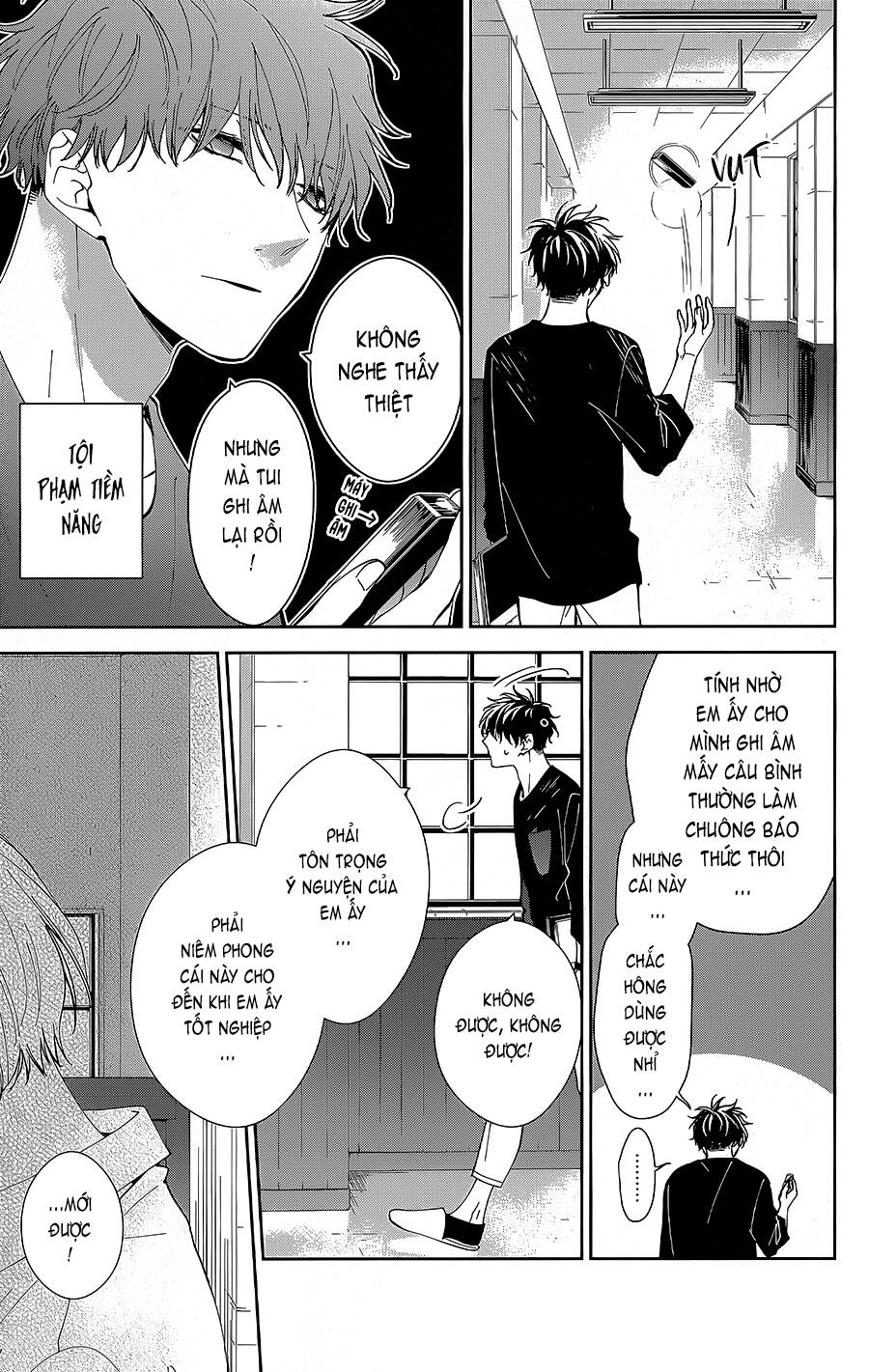 Tsuiraku Jk To Haijin Kyoushi Chapter 71 - Trang 2