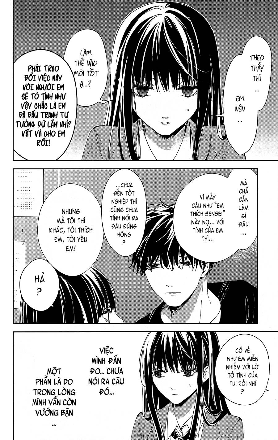 Tsuiraku Jk To Haijin Kyoushi Chapter 71 - Trang 2