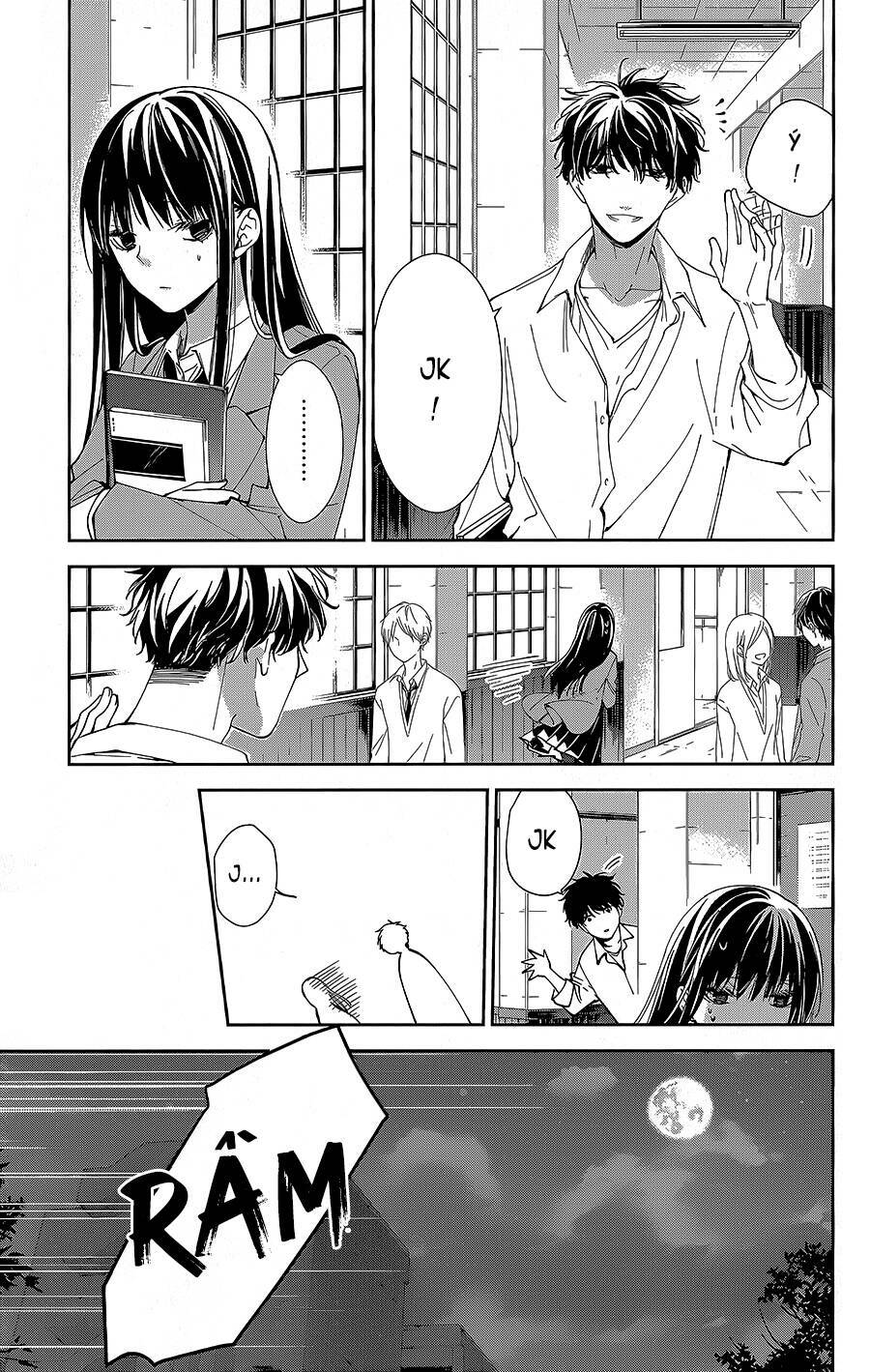 Tsuiraku Jk To Haijin Kyoushi Chapter 70 - Trang 2