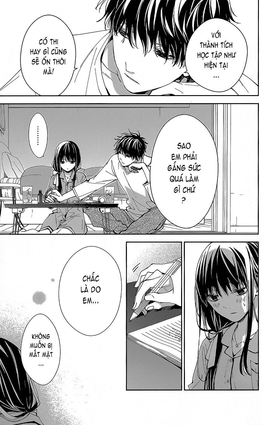 Tsuiraku Jk To Haijin Kyoushi Chapter 70 - Trang 2