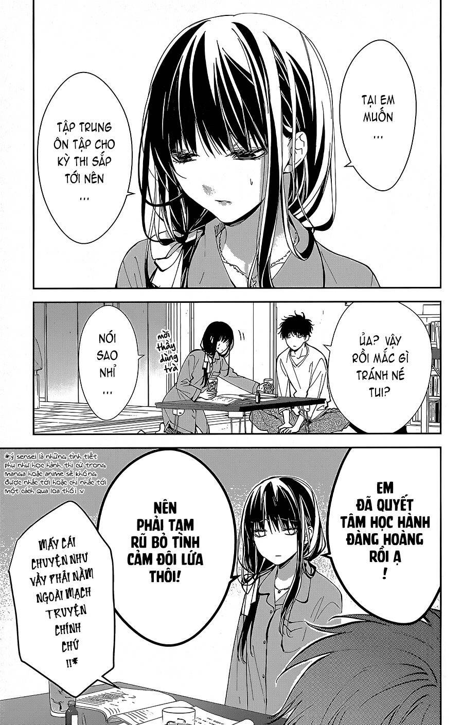 Tsuiraku Jk To Haijin Kyoushi Chapter 70 - Trang 2