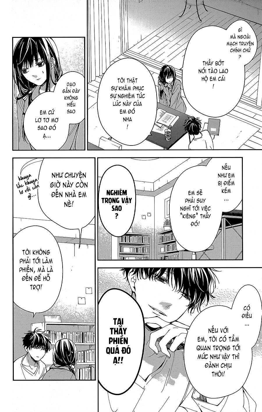 Tsuiraku Jk To Haijin Kyoushi Chapter 70 - Trang 2