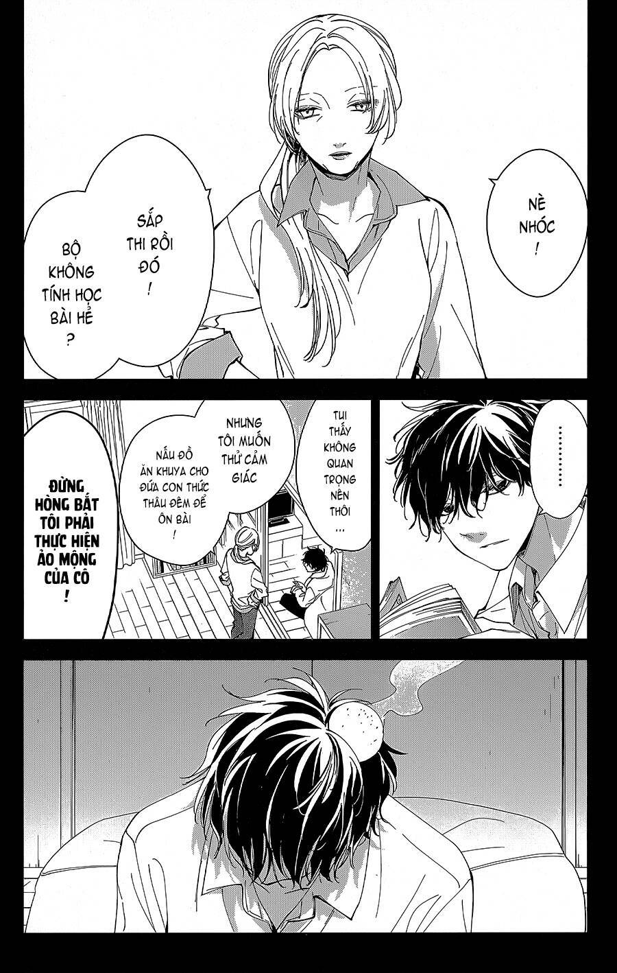 Tsuiraku Jk To Haijin Kyoushi Chapter 70 - Trang 2