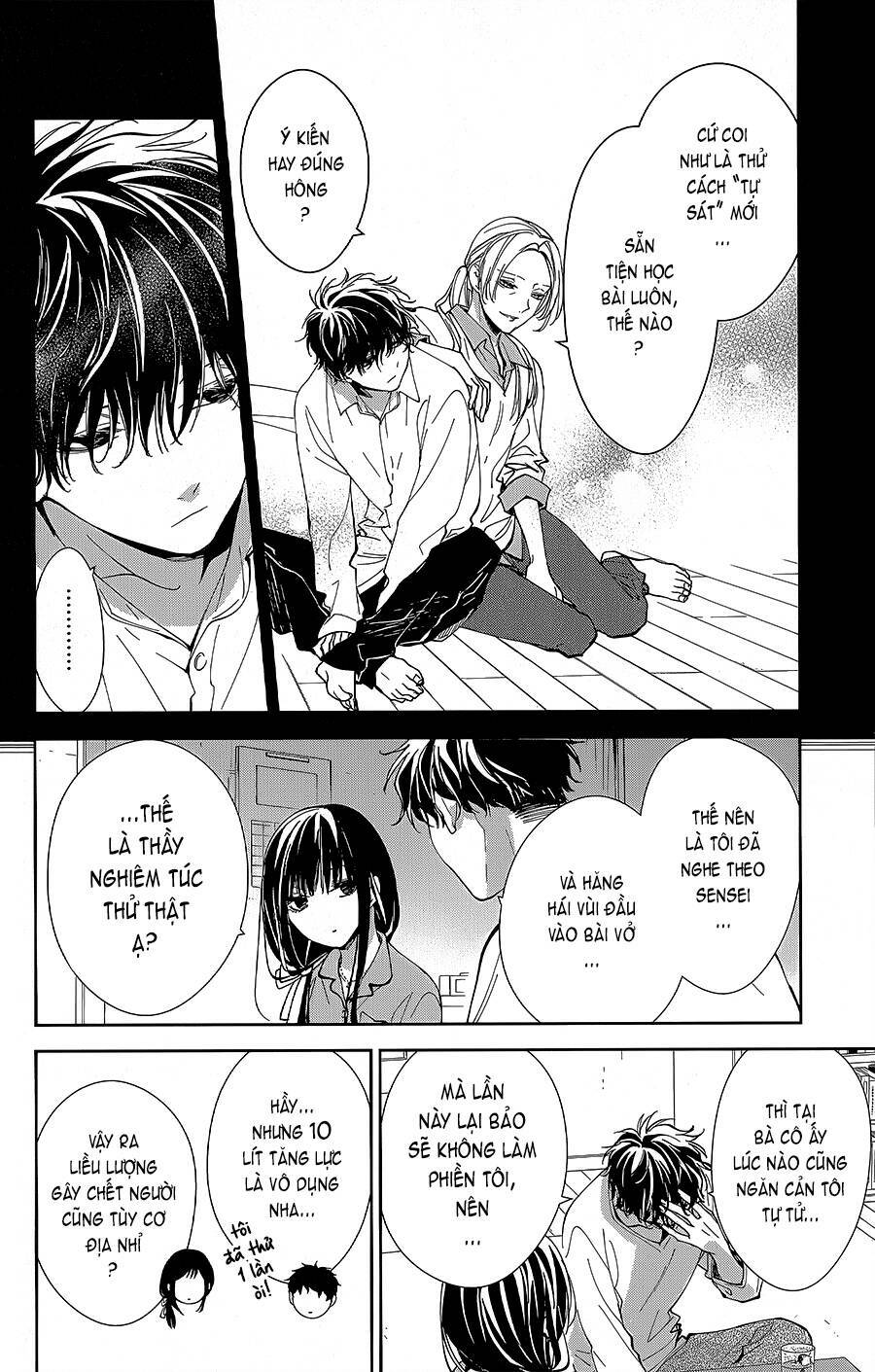 Tsuiraku Jk To Haijin Kyoushi Chapter 70 - Trang 2