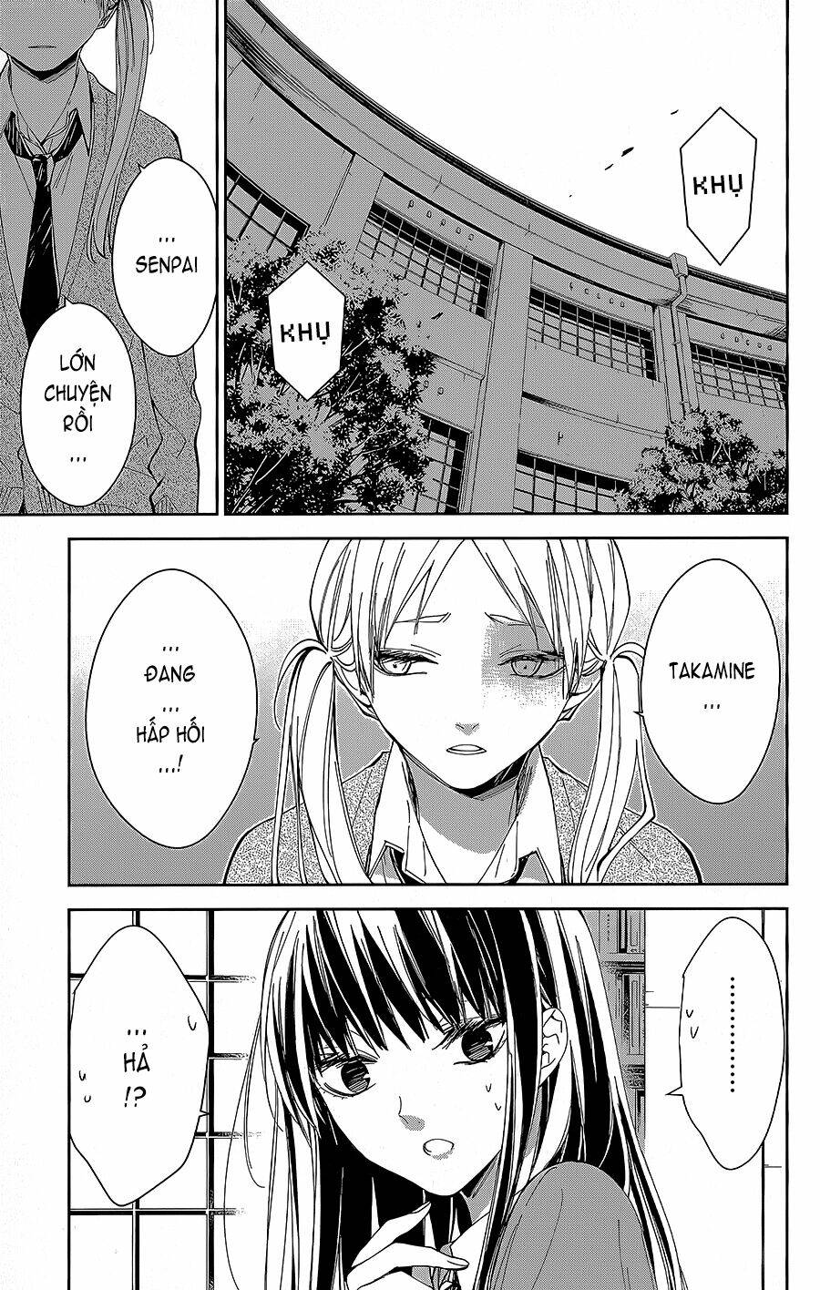 Tsuiraku Jk To Haijin Kyoushi Chapter 69 - Trang 2