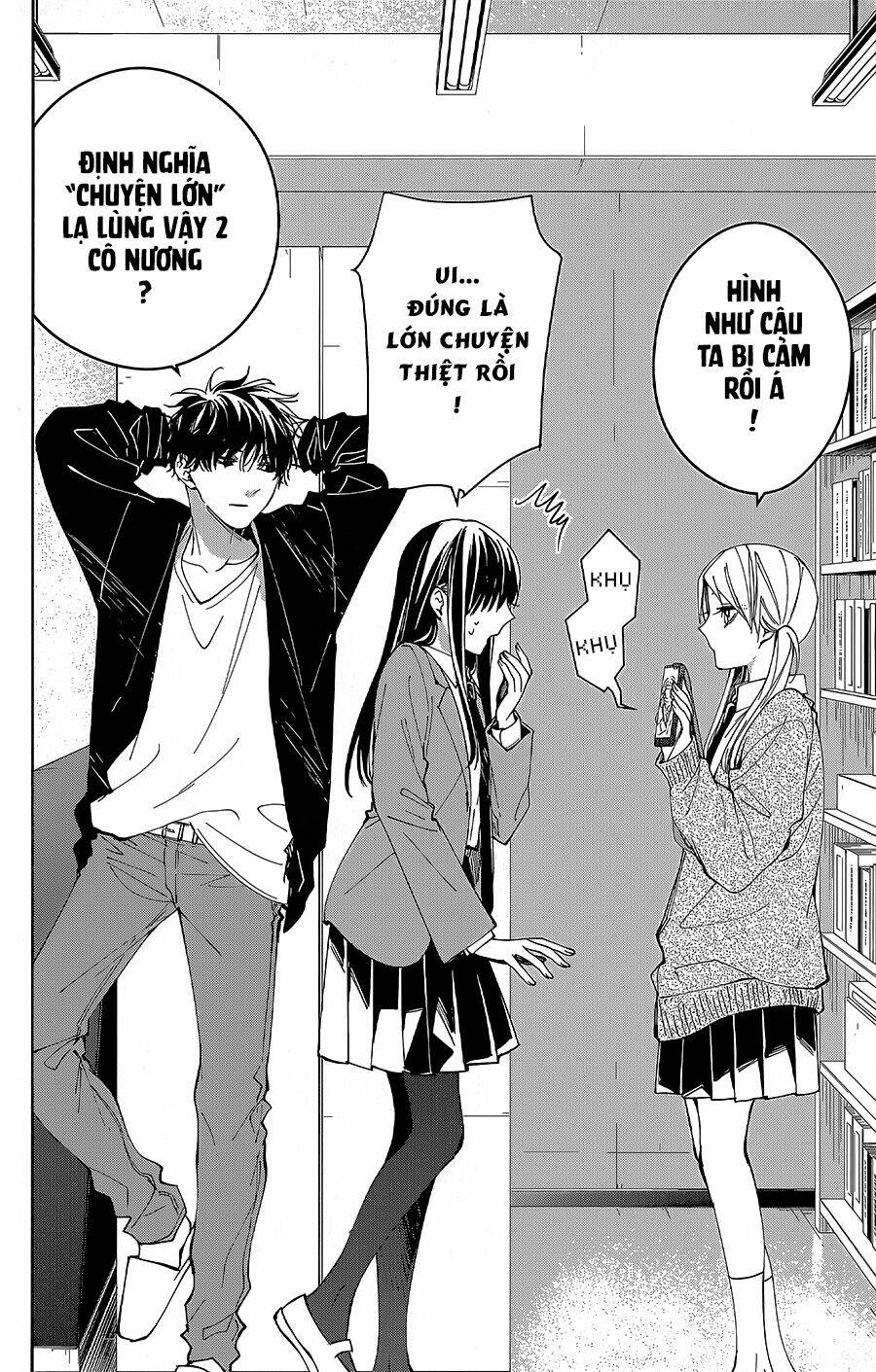 Tsuiraku Jk To Haijin Kyoushi Chapter 69 - Trang 2